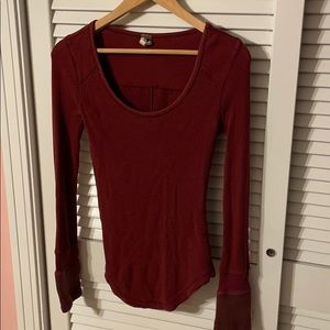 Free people long sleeve